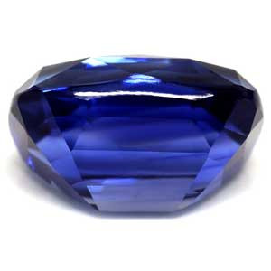 Cushion 3.57 Blue Sapphire - #1085377