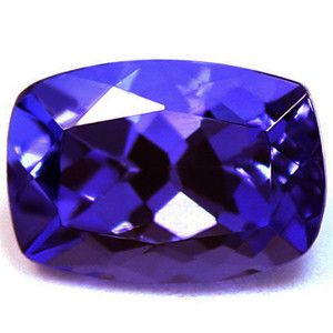 Cushion 0.79 Tanzanite - #1085958