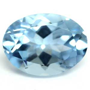 Oval 0.93 Aquamarine - #1085808