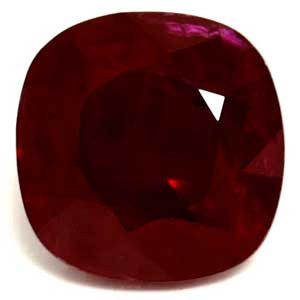 Cushion 1.00 Red Ruby - #1085320