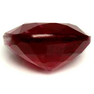 Cushion 0.96 Red Ruby - #1085321