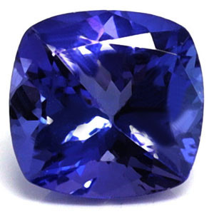 Cushion 1.72 Tanzanite - #1086170