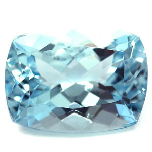 Cushion 4.75 Aquamarine - #1085501