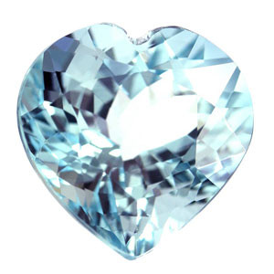 Heart 7.13 Aquamarine - #1085548