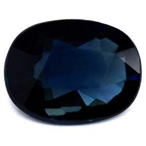 Oval 1.50 Blue Sapphire - #1085356