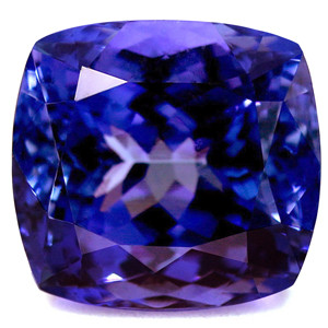 Cushion 5.47 Tanzanite - #1085969