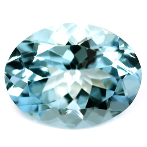 Oval 1.41 Aquamarine - #1085681