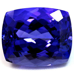 Cushion 7.15 Tanzanite - #1085975
