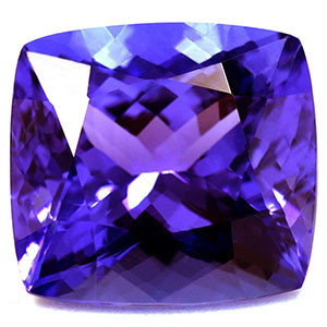 Cushion 6.24 Tanzanite - #1085974