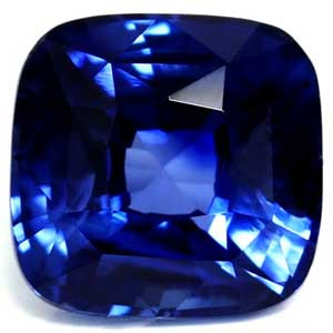 Cushion 2.12 Blue Sapphire - #1085473