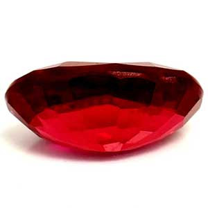 Oval 0.59 Red Ruby - #1085474