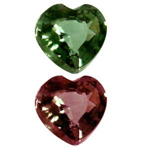 Heart 0.50 Alexandrite - #1085476