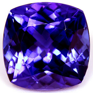 Cushion 2.84 Tanzanite - #1086082