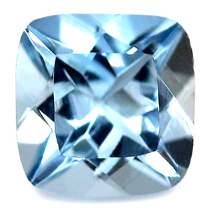 Cushion 0.56 Aquamarine - #1085673