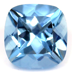 Cushion 0.64 Aquamarine - #1085672