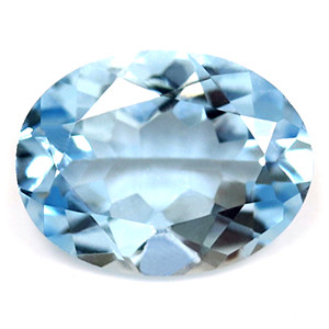 Oval 1.05 Aquamarine - #1085677