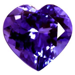 Heart 2.80 Tanzanite - #1086199