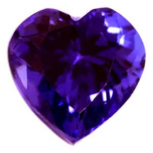 Heart 2.15 Tanzanite - #1086200