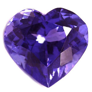 Heart 2.36 Tanzanite - #1086197