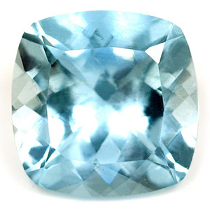 Cushion 3.70 Aquamarine - #1085653