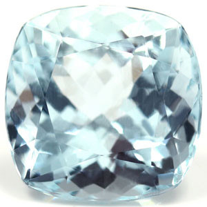 Cushion 5.60 Aquamarine - #1085709