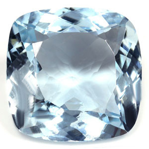Cushion 4.46 Aquamarine - #1085708