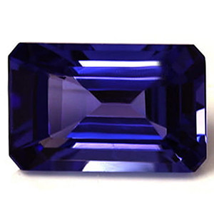 Emerald 8.52 Tanzanite - #1086285