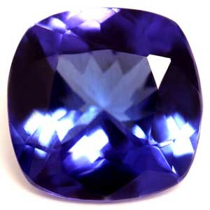 Cushion 1.98 Tanzanite - #1086375