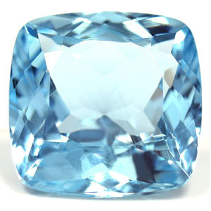 Cushion 7.14 Aquamarine - #1085729