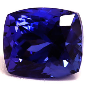 Cushion 3.31 Tanzanite - #1086142