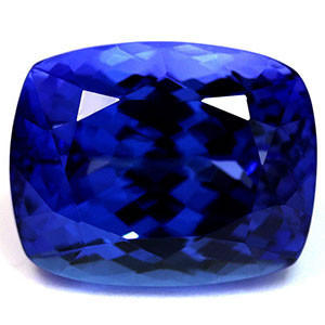 Cushion 5.26 Tanzanite - #1085980