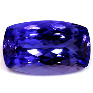 Cushion 5.30 Tanzanite - #1085979
