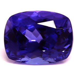 Cushion 2.46 Tanzanite - #1086151