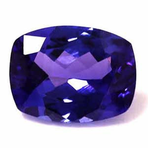 Cushion 2.10 Tanzanite - #1086156