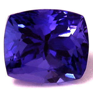 Cushion 2.49 Tanzanite - #1086153