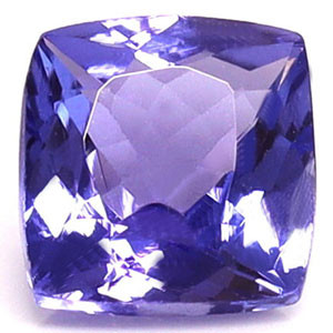Cushion 1.33 Tanzanite - #1086163