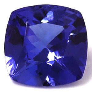Cushion 1.28 Tanzanite - #1086165