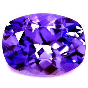 Cushion 1.39 Tanzanite - #1086096