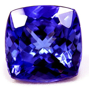 Cushion 2.03 Tanzanite - #1086091