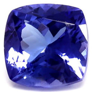 Cushion 2.66 Tanzanite - #1086213