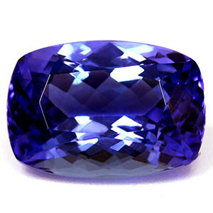 Cushion 3.99 Tanzanite - #1085930
