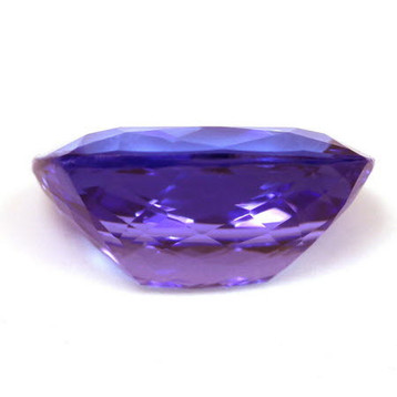 Cushion 4.91 Tanzanite - #1085938