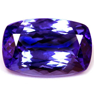 Cushion 4.60 Tanzanite - #1085936