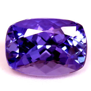 Cushion 1.01 Tanzanite - #1086060