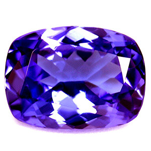 Cushion 1.24 Tanzanite - #1086117