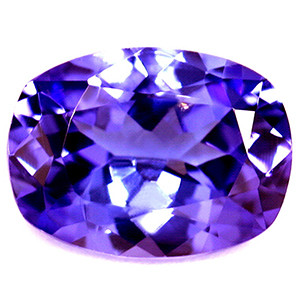 Cushion 1.21 Tanzanite - #1086111