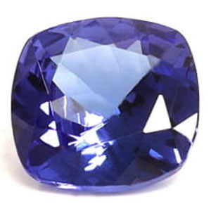 Cushion 1.67 Tanzanite - #1086186