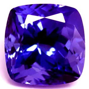 Cushion 3.45 Tanzanite - #1086191