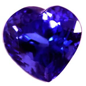 Heart 2.67 Tanzanite - #1086208