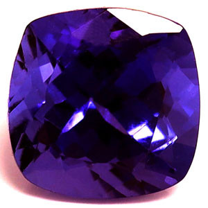 Cushion 2.77 Tanzanite - #1086206